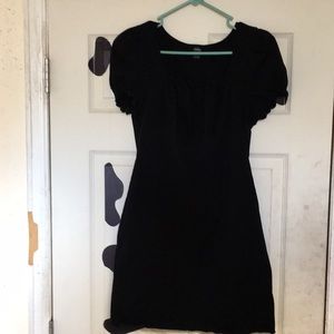 Black dress